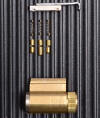 3-pin lock