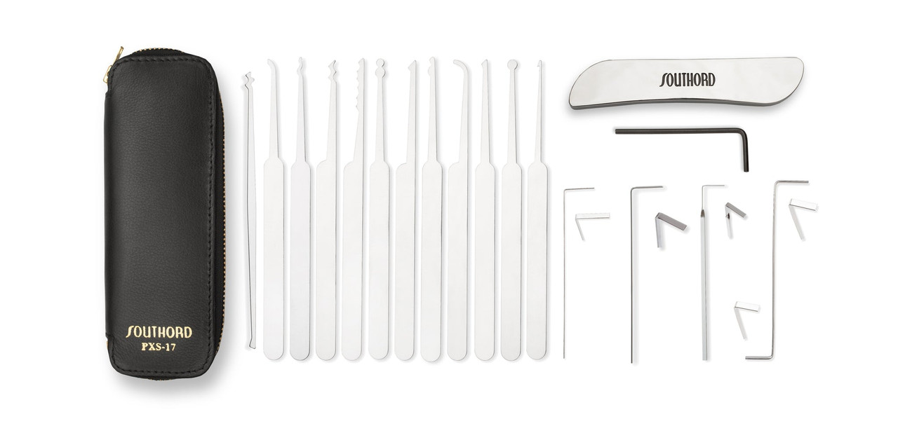 PXS-17 Lock Pick Set | Unusual and Unique | from SouthOrd