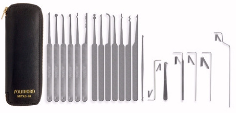 MPXS-20 Professional Pick Set - A Best Selling Stainless Steel