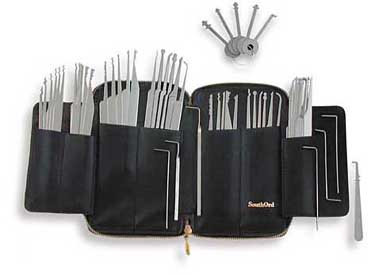 MPXS-62 Master Locksmith Pick Set, beautiful set w/ all stainless