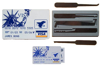 JBCC-5 Credit Card Pick Set