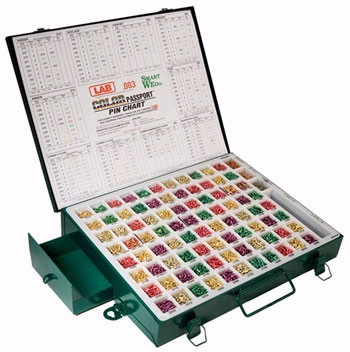 Lab Lsw003 Smart Wedge Universal Pin Kit Metal Case With Drawer Lab Lsw003 Smart Wedge Universal Pin Kit Metal Case With Drawer