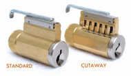 EZ ReKey Practice Locks are available in a cutaway version as well as standard.