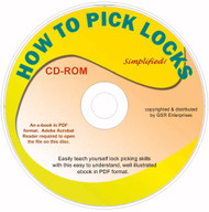 How To Pick Locks in PDF format - on CD-ROM