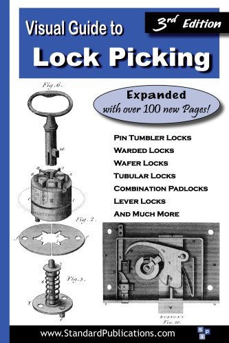 Visual Guide To Lock Picking, Soft Cover - 3rd Edition