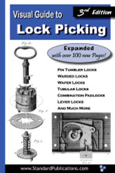 Visual Guide to Lock Picking, 3rd edition soft cover book