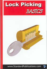 Lock Picking Basics, soft cover book