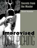 Improvised Lock Picking, book, Steve Hampton