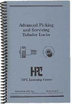 Advanced Picking and Servicing of Tubular Locks - HPC book