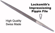 Locksmith's Pippin File, Swiss Made