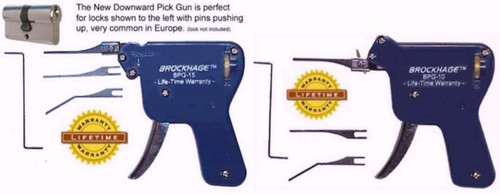 Brockhage, pair of pick guns - BPG-10, BPG-15