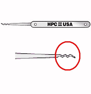 SSP-12 Lock Pick, HPC