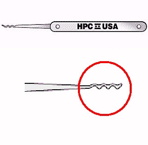 SSP-13 Lock Pick, HPC