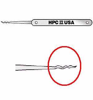 HPC SSP-14 Stainless Steel Lock Pick