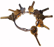 Bump Key Assortment - 8 domestic keys