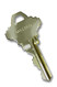 Key with MASTER stamped on bow