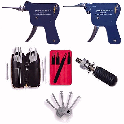 Buy Both Brockhage Pick Guns Plus A Nice Assortment Of Extra Items In ...