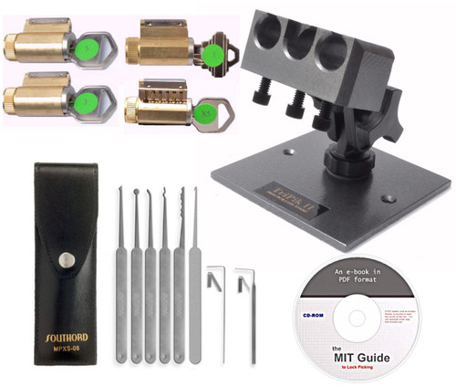 YouTube Lite Lock Picking Practice Kit - Perfect Fit for Beginning Lock Pickers
