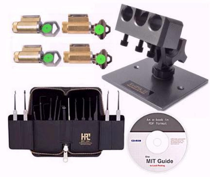 ouTube ELITE Lock Picking Practice Kit - An advanced version of the famous YouTube Kit