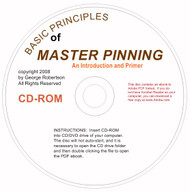 Basic Master Pinning - ebook in PDF Format on a CD-ROM