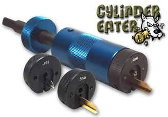 CE-6000 Cylinder Eater - cuts through just about any lock cylinder for quick entry.
