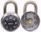 Transparent CutAway Combination Padlock - unique and effective as a training aid