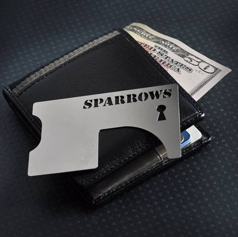 Hall Pass shim tool from Sparrows