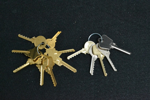 Bump Key Mega Assortment - 13 keys in all