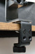 Detail image showing heavy duty table clamp mounted to the LockSport-Pro Stand