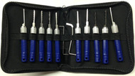 Specialty pick set for dimple locks.