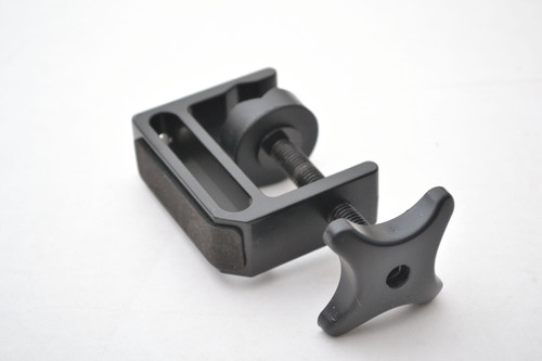 Optional table clamp for practice lock stands