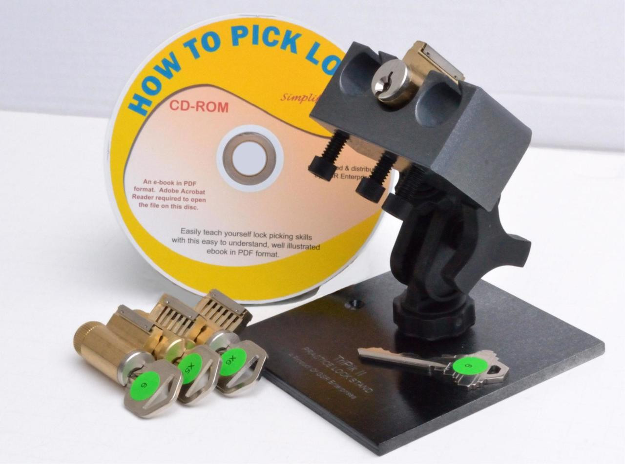 Locksport Lite Lock Picking Practice Kit