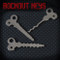 Rockout Keys - Set of 3 Wafer Keys from Sparrows