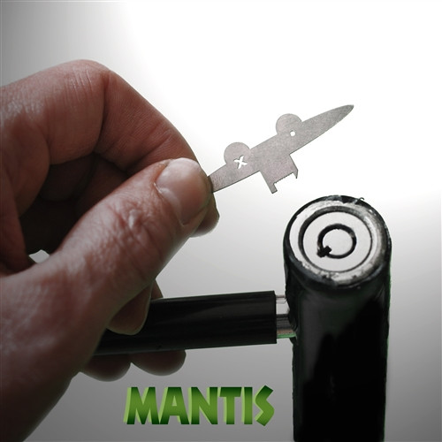 The Mantis - a truly odd tension wrench from Sparrows
