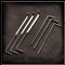 Level Two Tension Set - 6 Tension Wrenches from Sparrows