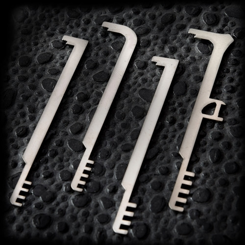 4-Piece Comb Bar Set from Sparrows