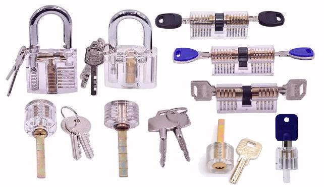 padlock styles