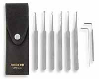 MPXS-08 Pick Set, one of our hottest sellers ever | 8 picking tools