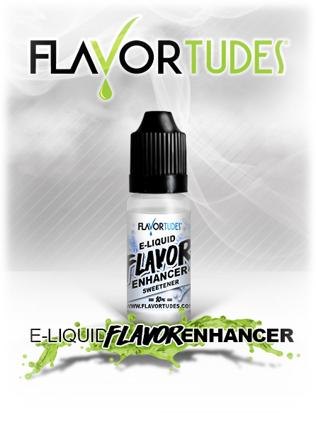 FlavorTudes® - E-Liquid Flavor Enhancer - Sweetener