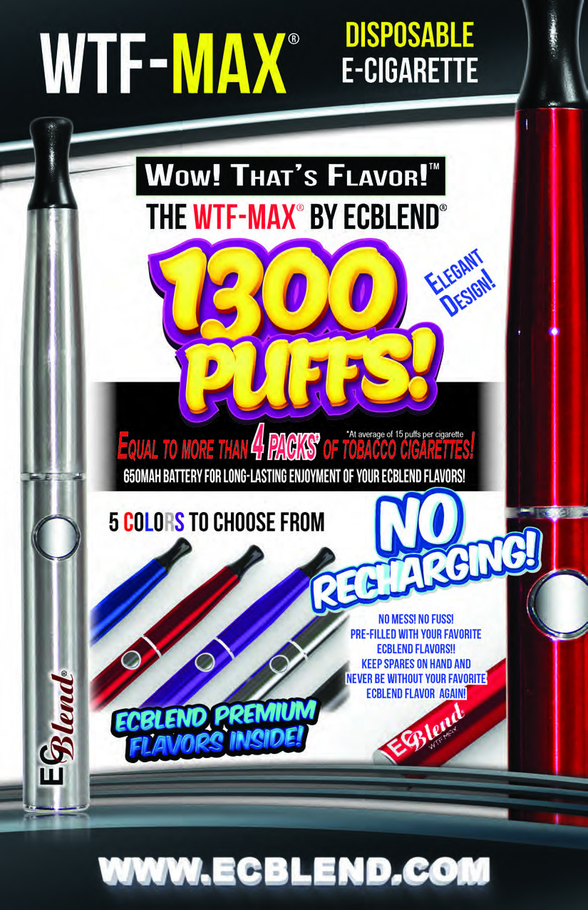 ECBlend WTF-Max Disposable 1300 puffs