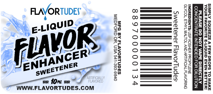 FlavorTudes® - E-Liquid Flavor Enhancer - Sweetener