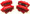 6 Piston front and back. Don't get confused by thinking "6 piston is overkill". Most people don't understand the purpose of 6 pistons versus 4 pistons. Generally speaking, we control power by the piston sizes, not the number of pistons. The higher number of pistons simply make the Calipers clamping characteristics more uniform and reduce brake pad tapper.  