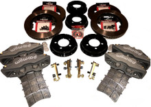 Pantera 4 Piston Brake Kit - 12.19 x 1.25 Rotors