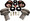Pantera 4 Piston Brake Kit - 12.19 x 1.25 Rotors