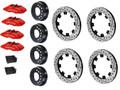 Pantera 4 Piston Brake Kit - 12.19 x .81 SRP Rotors.
