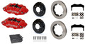 12.19 x 1.25 7.62 HD48 6 piston Radial Forged Narrow Superlites Front Brake Kit