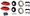 12.19 x 1.25 7.62 HD48 6 piston Radial Forged Narrow Superlites Front Brake Kit