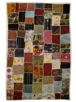 T530 Sparkly Patch Wall Hanging