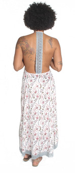 5970 Crochet Back Dress