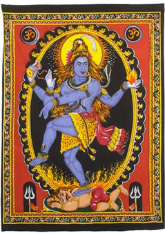 TS3 Shiva Small Tapestry